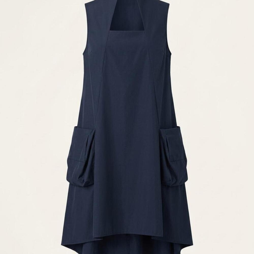 Sun kim avant garde navy blue